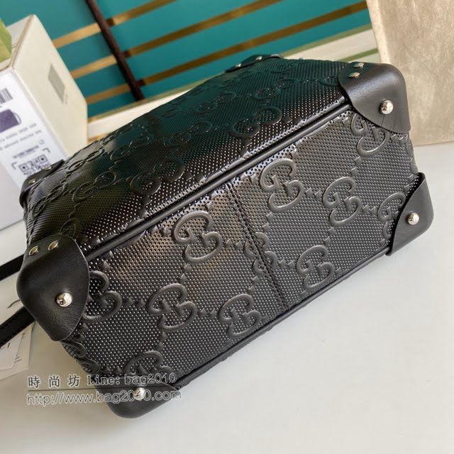 Gucci顶级男女包包 古驰GG压花拉链方正相机包邮差包 Gucci单肩斜挎包 626363  gdj1550